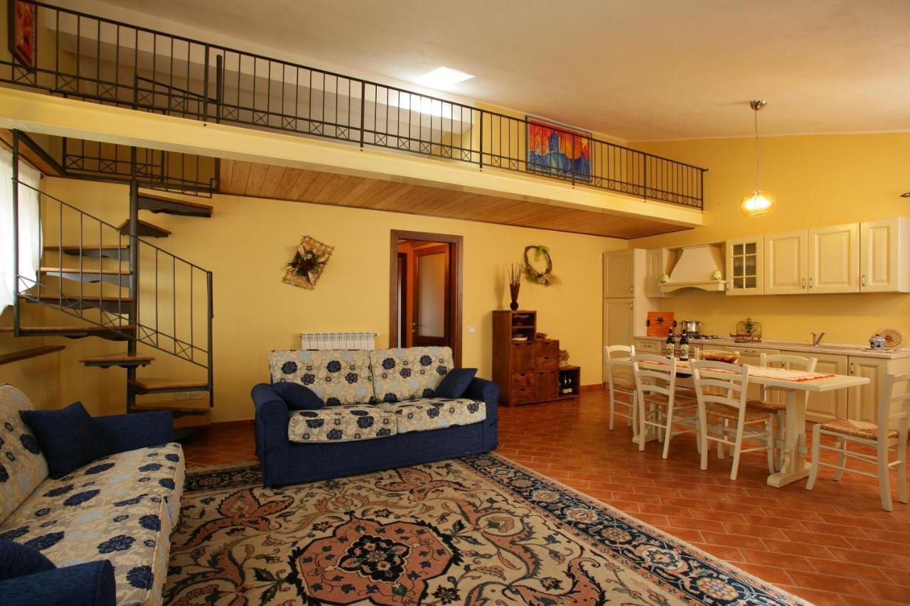 Appartamenti San Giuseppe Piancastagnaio Exterior photo