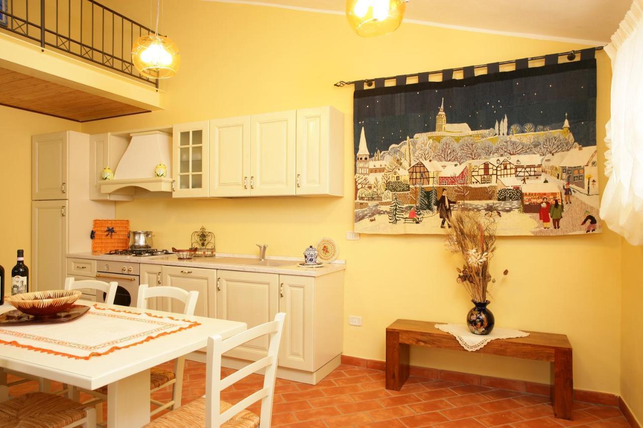Appartamenti San Giuseppe Piancastagnaio Exterior photo